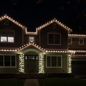 Christmas,Night,Lights,Decorating,House